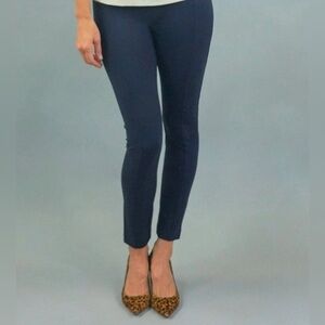 CK Bradley Oakwood Pant Stretch Leg Women Navy NWT $172